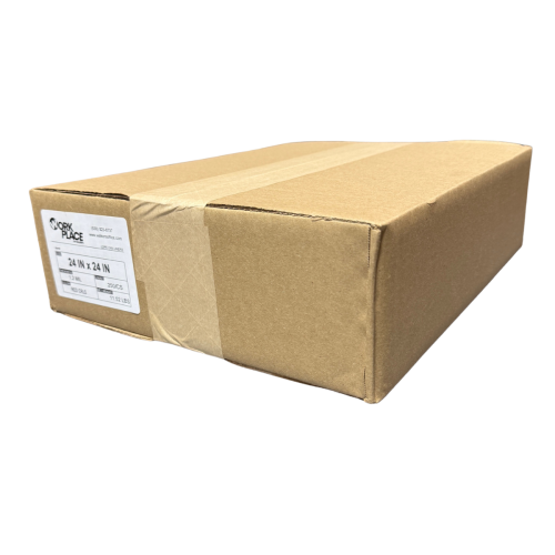 WorkPlace Trash Bags 24x24 1.2 mil - Red / Biohazard - 250/cs