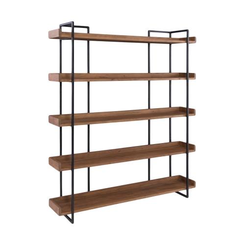Moe's Vancouver Bookshelf - Large - Light Brown
