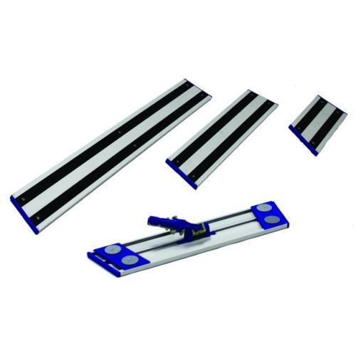 Hospeco Monarch Lockable 24" Mop Frame Aluminum Velcro - 1/ea
