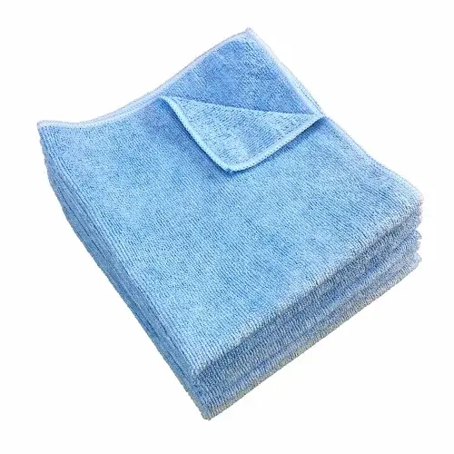 Hospeco® Multipurpose Blue 16x16 260GSM Microfiber Cloth 1/pk