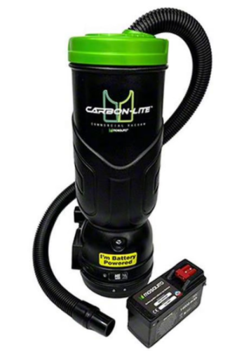 Mosquito Carbon-Lite™ Backpack Vacuum - Battery Powered 10qt