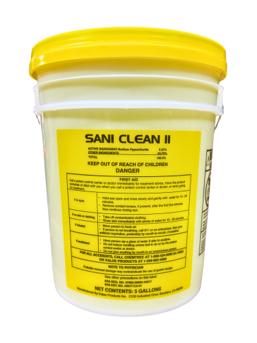 WorkPlace Sani-Clean 2 - Machine Sanitizer - 5gl