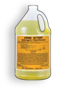 WorkPlace One Step Cleaner/Disinfectant 4/ct