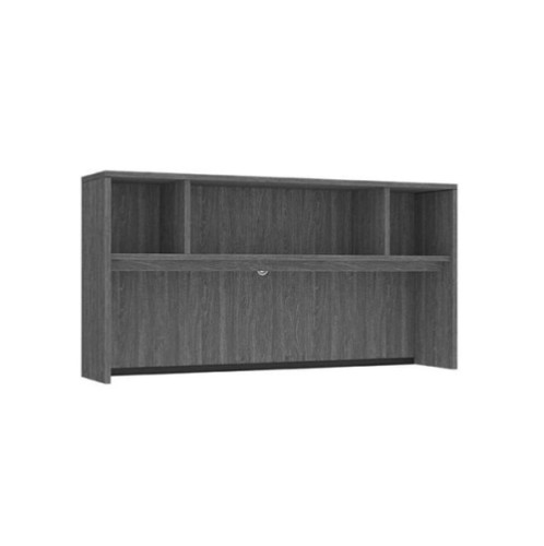 Performance 71" Open Hutch - Newport Grey