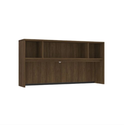 Performance 71" Open Hutch - Modern Walnut