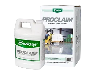 Buckeye Proclaim® Concrete Floor Coating 1gl - 4/cs