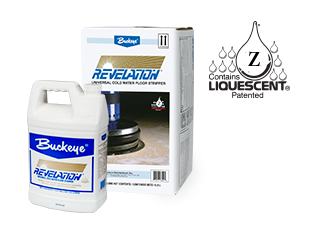 Buckeye Revelation® Universal Cold Water Floor Stripper - 5gl