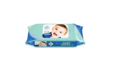 CFS Brands Wipes Plus Baby Wipes Unscented 80 ct 12 / cs