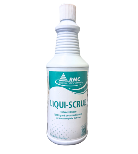 RMC Liqui-Scrub Cream Cleaner - 1cs