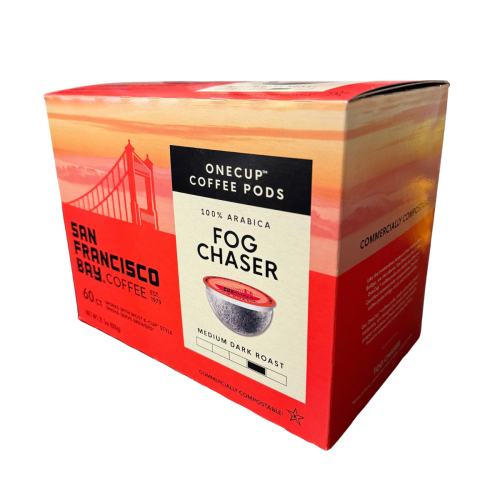 San Francisco Bay Fog Chaser OneCUP™ Coffee Pods - 60 count