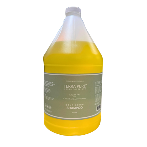 Diversified Hospitality Terra Pure - Shampoo - Green Tea & Lemongrass - 4/1gl cs