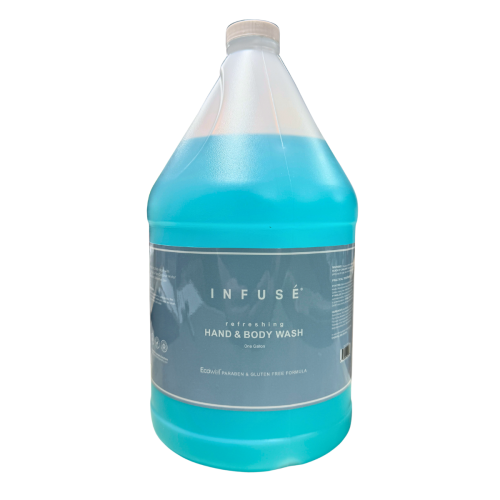 Diversified Hospitality Infuse - Hand & Body Wash - White Tea & Coconut - 4/1gl cs
