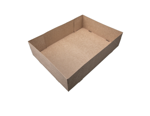 Southern Champion 13.5" x 9.88" x 3.38" Donut Box Plain, Bakery 150 / cs