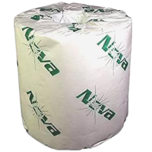 Nova Bath Tissue 4.1 x 3.1 White, 2-Ply 96 / cs