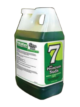 WorkPlace Premium Suds - Manual Warewashing Liquid Detergent - 4/.5gl