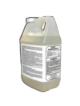 WorkPlace Quat Sanitizer 2 - General Purpose Quat Sanitizer/Disinfectant - 4/.5gl