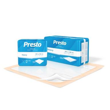 Presto Underpads, Heavy Absorbency - 100ea