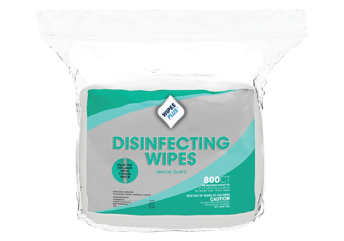 CFS Brands Wipes Plus Disinfecting Surface Wipe 800 ct Refill 4 / ct