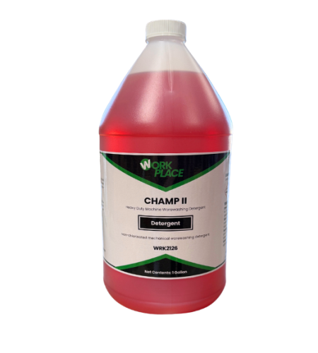 WorkPlace - Champ II - Machine Dishwashing Detergent - 1gl