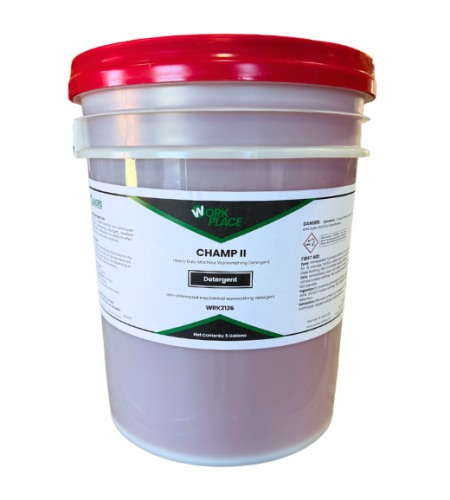 WorkPlace - Champ II - Machine Dishwashing Detergent - 5gl