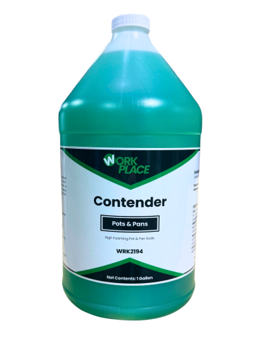 WorkPlace Contender - Pot & Pan Detergent - 1gl