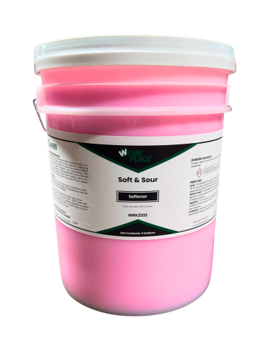 WorkPlace Soft & Sour - Fabric Softener - 5gl