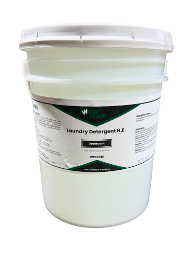 WorkPlace HE Laundry Detergent Plus - 5gl