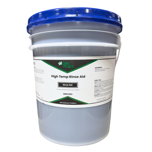 WorkPlace High Temp Rinse Aid - 5gl