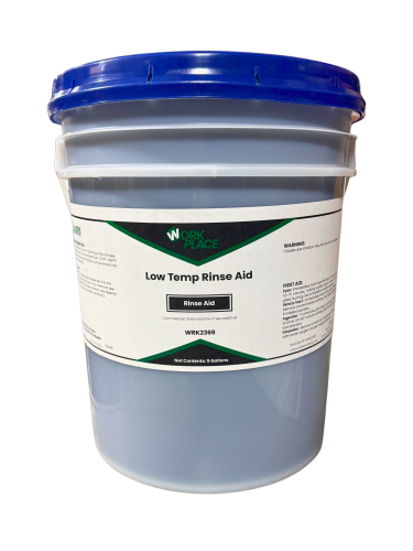 WorkPlace Prideline Speed Dry 2 - Rinse Aid - 5gl