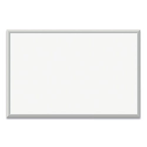 U Brands Dry Erase Board 36x24` White, Silver Aluminum Frame