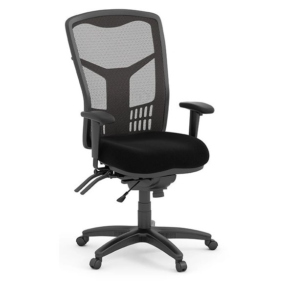 Performance 7704 High Back Mesh Chair Black