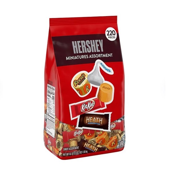 Hershey Mini Assortment, 220pc