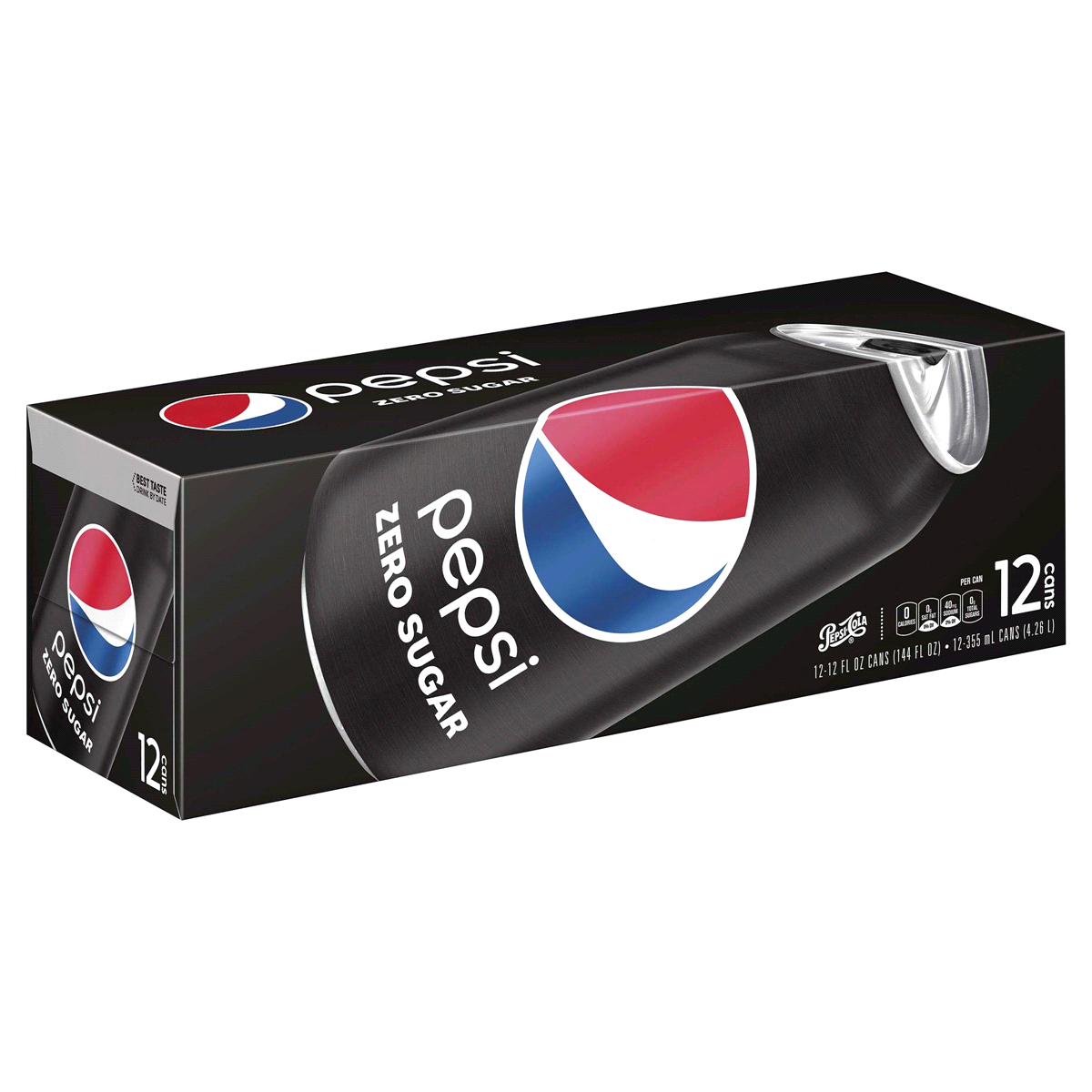 Pepsi Max Soda 12 pack