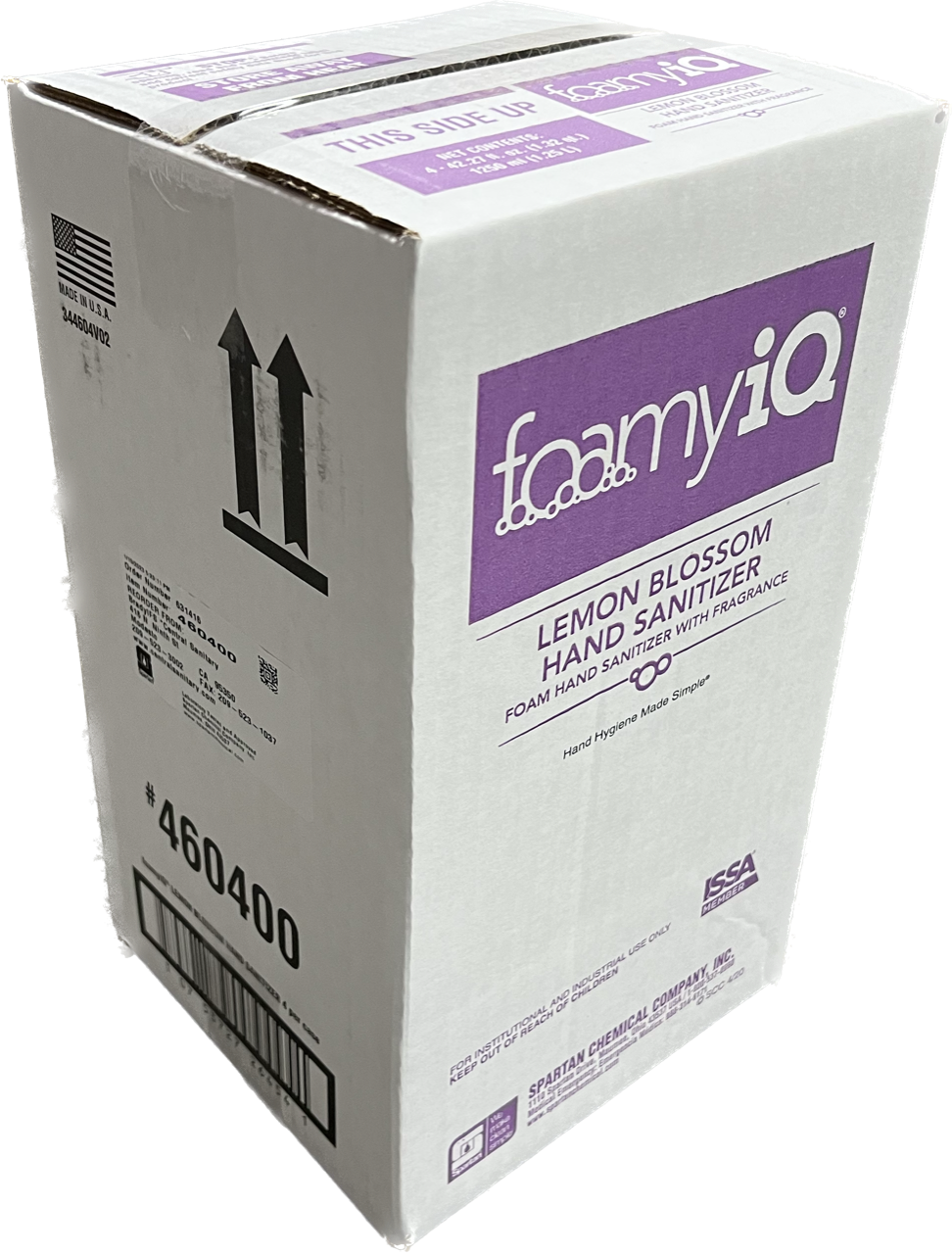 Foamy IQ Hand Sanitizer 1250ML Lemon Blossom