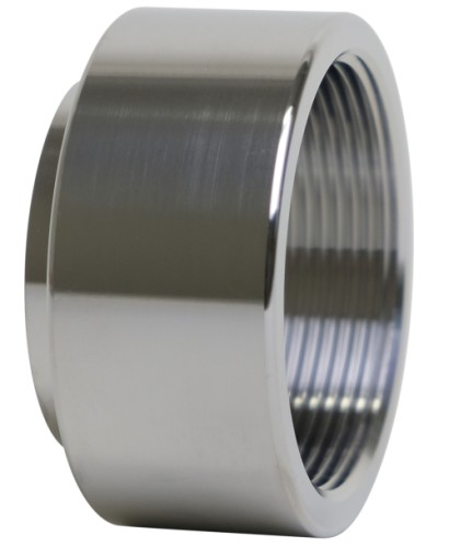 Wayland 22WB Unpolished Female NPT By Weld End Adapter