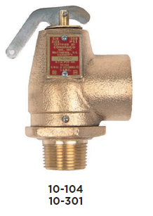 Apollo Series 10-300 Relief Valve