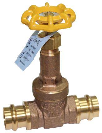 Apollo Series 101T-PRLF Bronze Gate Valve