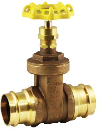 Apollo Series 102T-PRLF Bronze Gate Valve