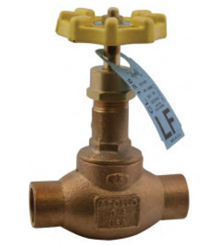 Apollo Series 120S-LF 200 CWP Bronze Globe Valve
