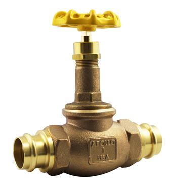 Apollo Series 120T-PR 125 SWP Bronze Globe Valve