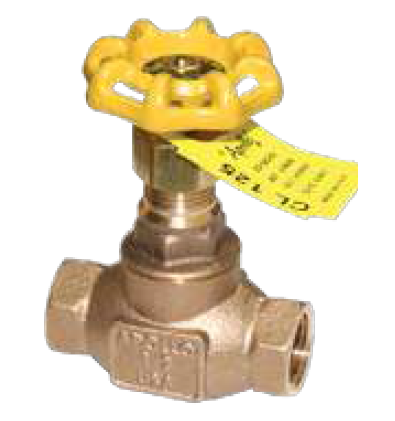 Apollo Series 120T 125 SWP Bronze Globe Valve