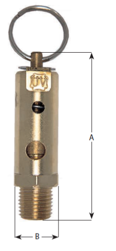 Apollo Series 15-100 Relief Valve