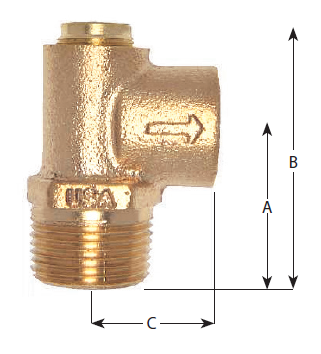 Apollo Series 16-200 Relief Valve