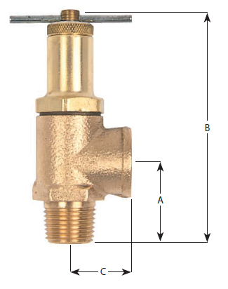 Apollo Series 16-500 Relief Valve