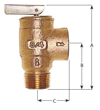 Apollo Series 17-400 Relief Valve