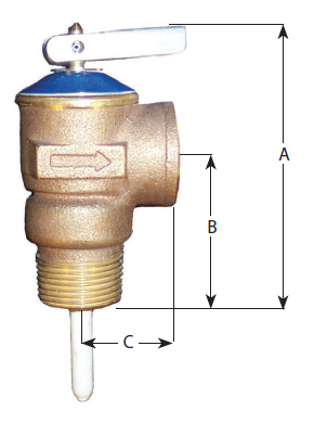 Apollo Series 18C Relief Valve