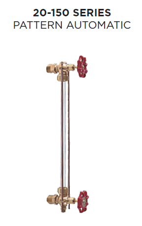Apollo Series 20-150 Water Level Gauge
