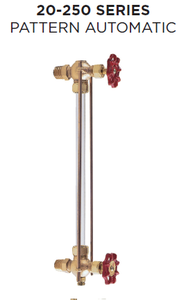 Apollo Series 20-250 Water Level Gauge