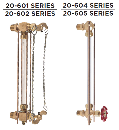Apollo Series 20-600 Water Level Gauge