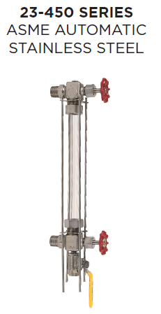 Apollo Series 23-450 Water Level Gauge